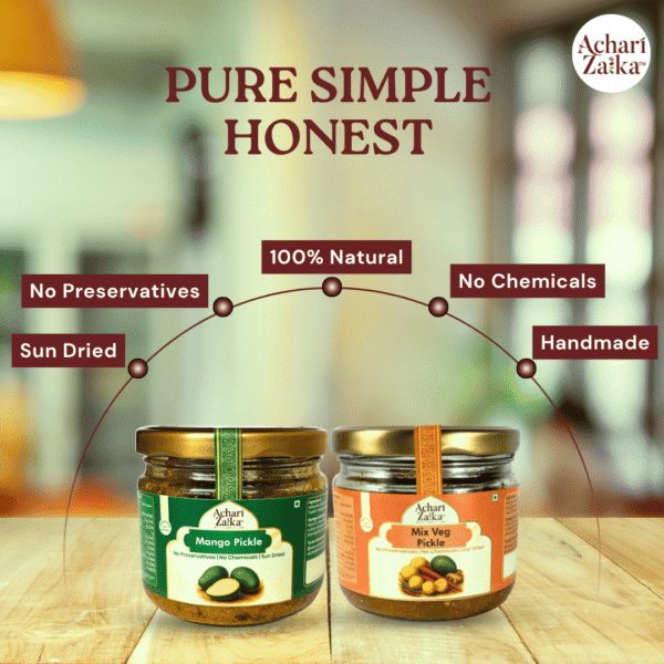 features of 2 pickles