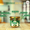 a jar of punjabi mango pickle