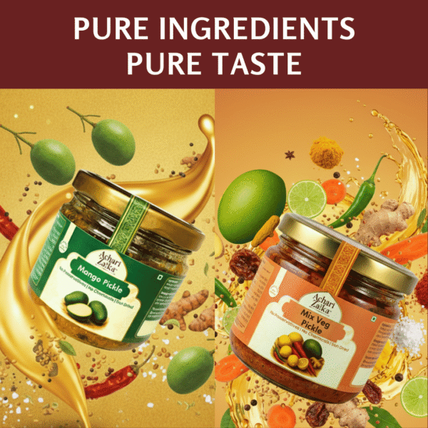 ingredients of 2 pickles