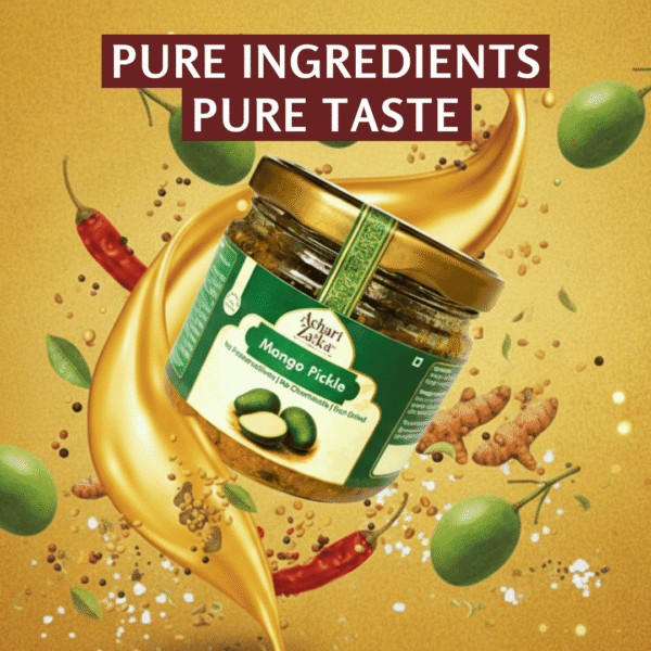 ingredients of aam ka achar